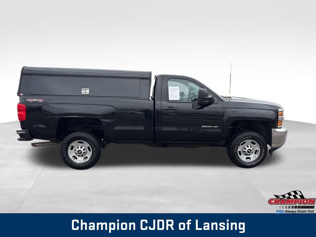 Used 2015 Chevrolet Silverado 2500 W/T w/ Snow Plow Prep Package image 12