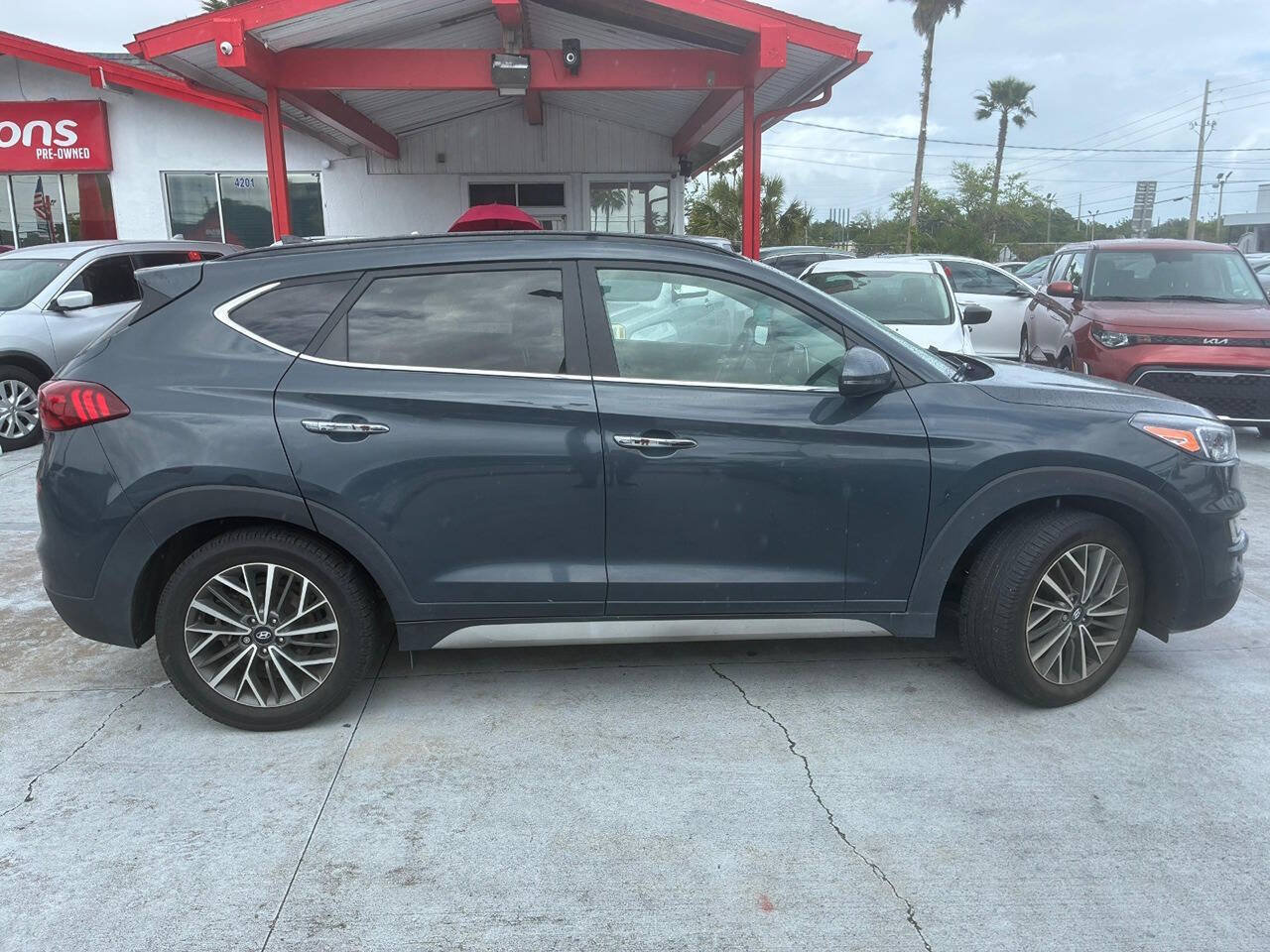 Used 2021 Hyundai Tucson Ultimate FWD image 4
