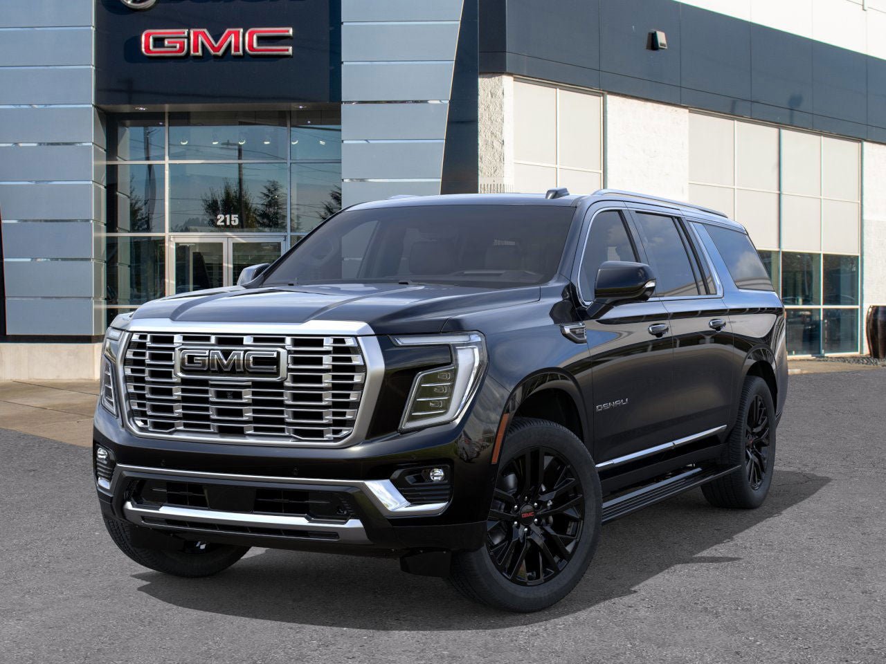 New 2026 GMC Yukon XL Denali w/ Sun & Power Step Package AWD/4WD image 6