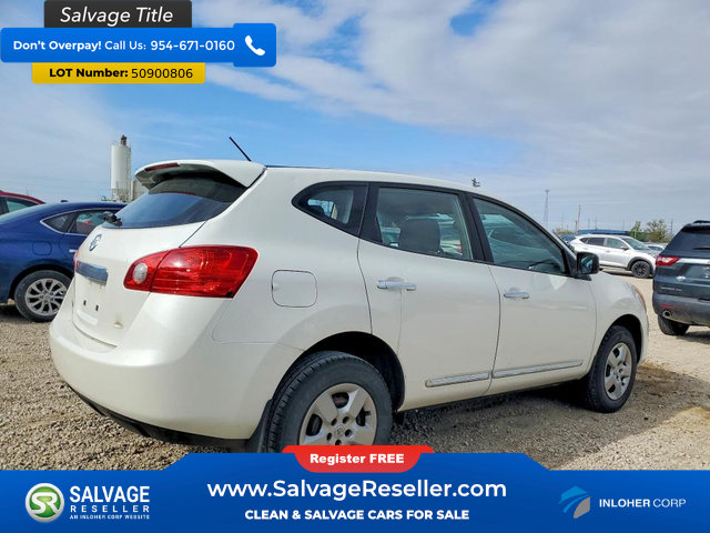 Used 2012 Nissan Rogue S FWD image 4