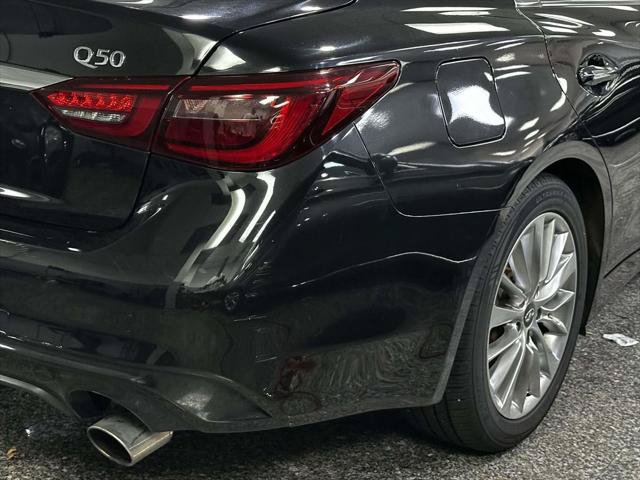 Used 2019 INFINITI Q50 Luxe AWD/4WD image 8