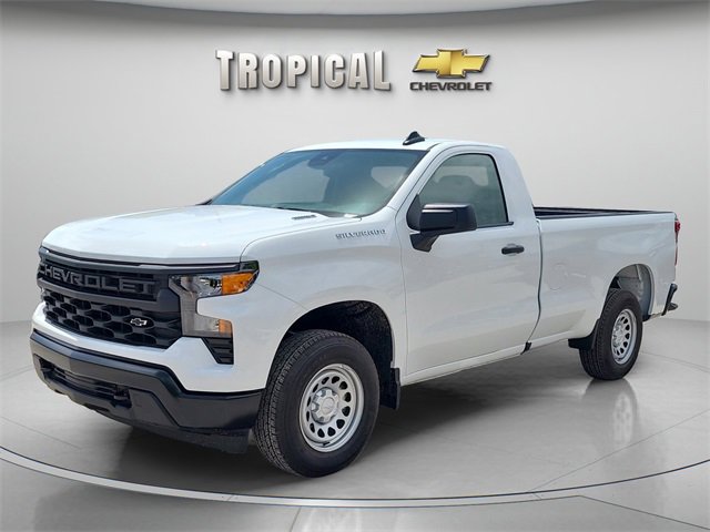 New 2025 Chevrolet Silverado 1500 W/T w/ WT Value Package