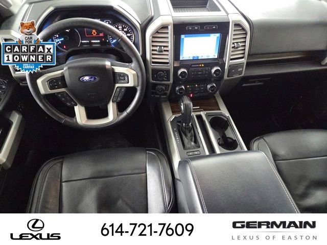 Used 2016 Ford F150 Lariat w/ Equipment Group 502A Luxury image 18