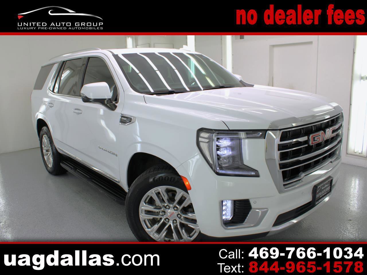 Used 2022 GMC Yukon SLT w/ SLT Premium Package image 1