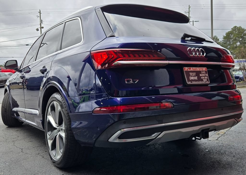 Used 2021 Audi Q7 3.0T Prestige AWD/4WD image 5