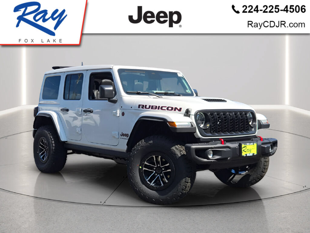 New 2027 Jeep Wrangler Unlimited Rubicon AWD/4WD image 1