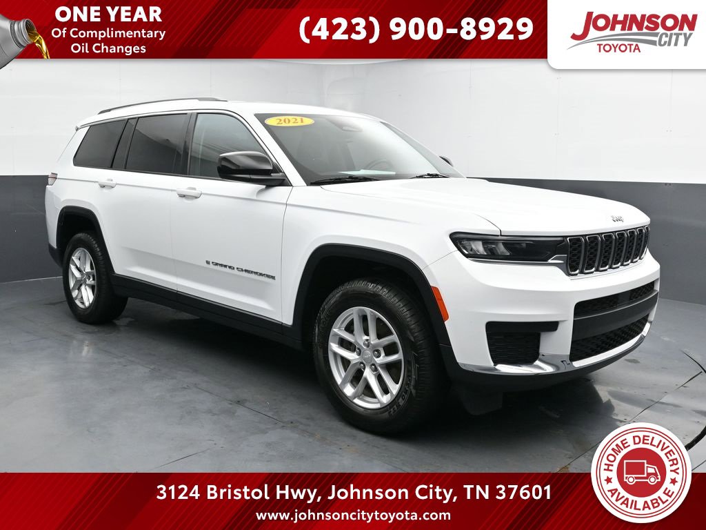 Used 2021 Jeep Grand Cherokee L Laredo w/ Luxury Tech Group I