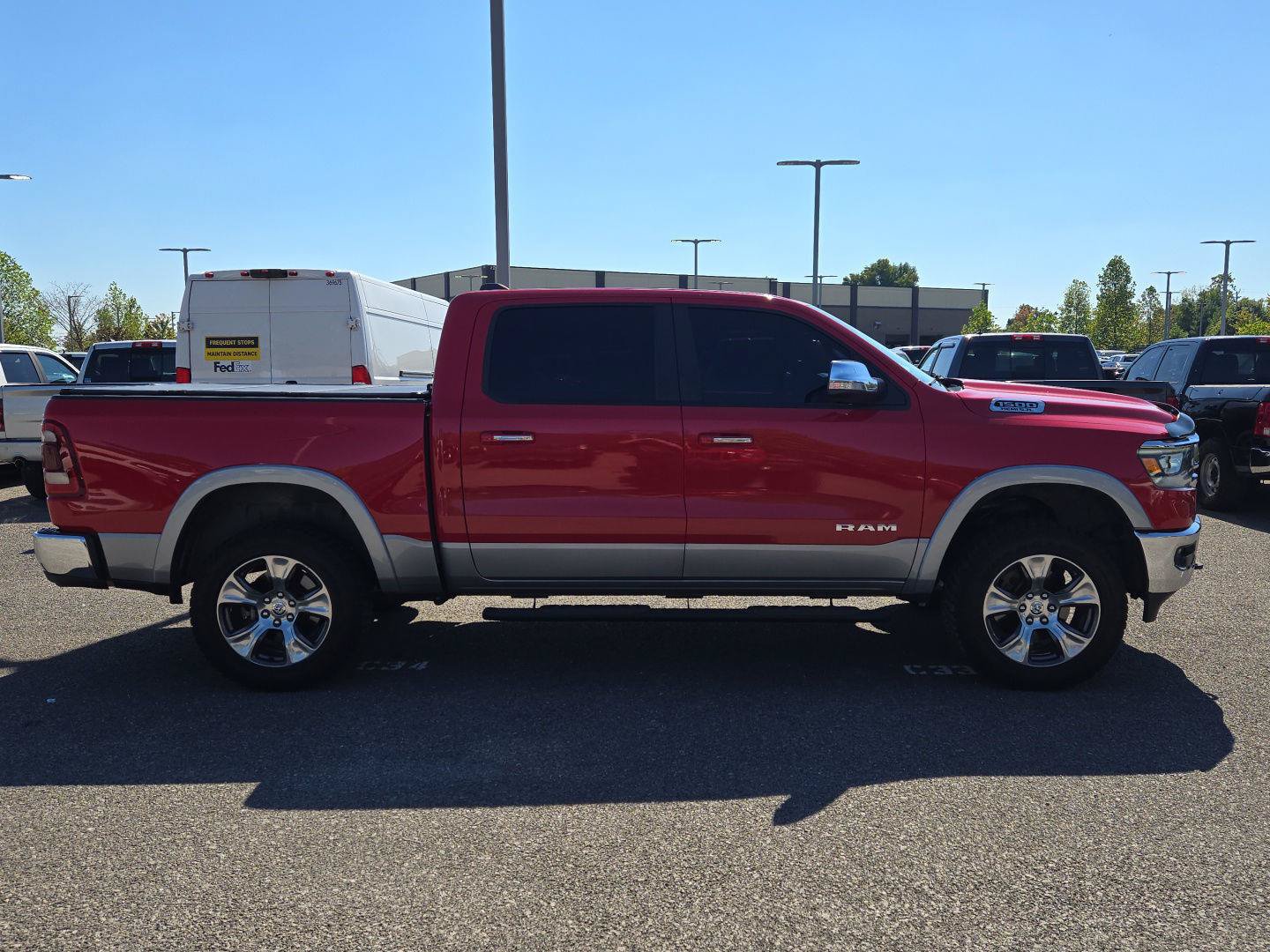 Used 2020 RAM 1500 Laramie AWD/4WD image 8
