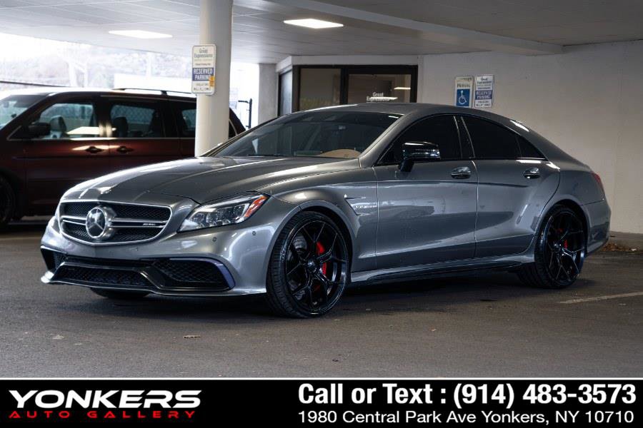Used 2017 Mercedes-Benz CLS 63 AMG S-Model