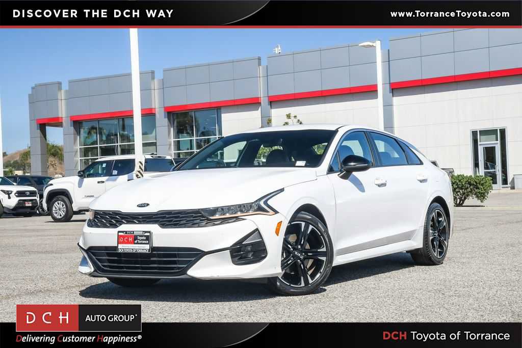 Used 2021 Kia K5 GT-Line