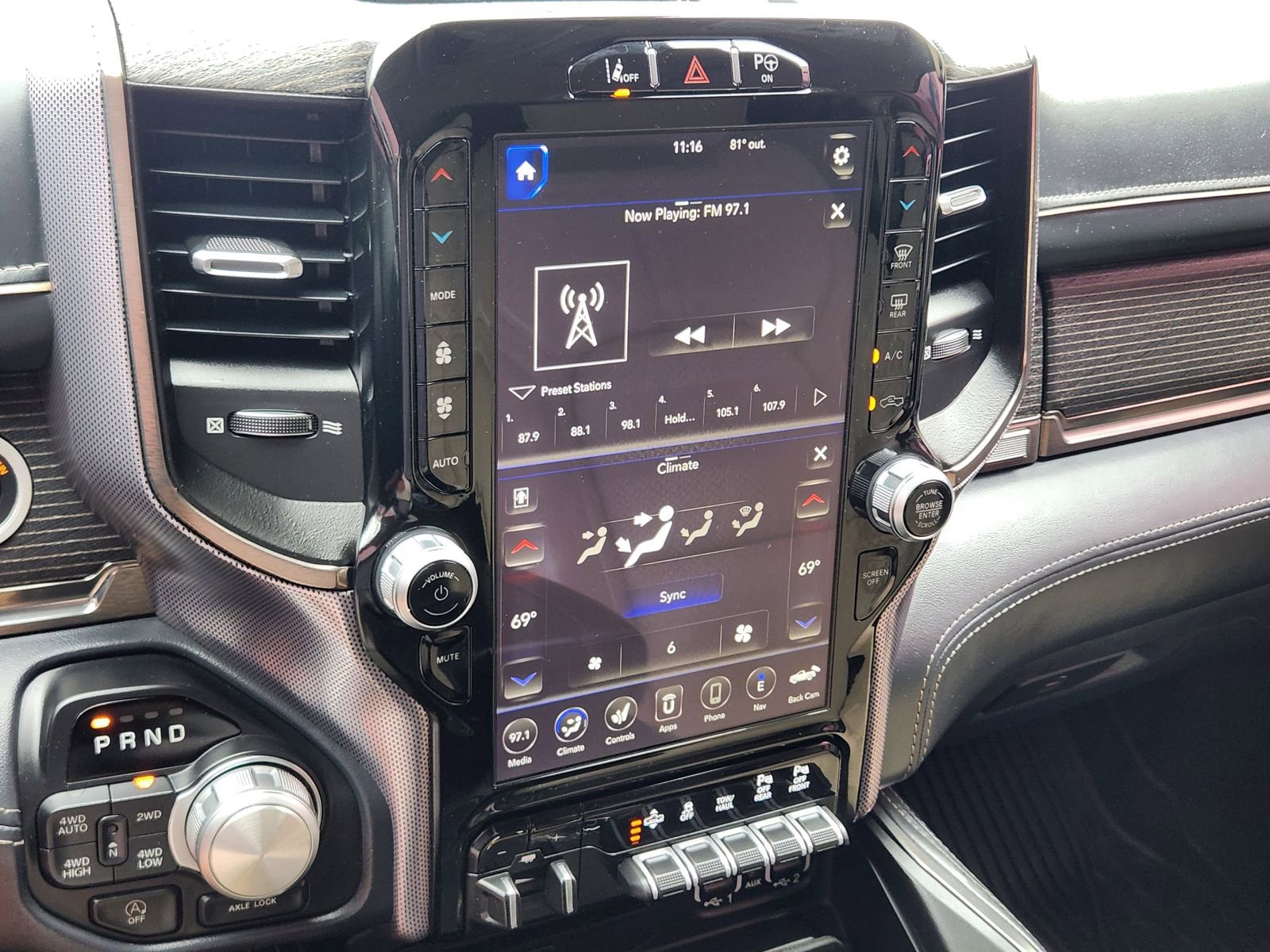 Used 2019 RAM 1500 Limited AWD/4WD image 18