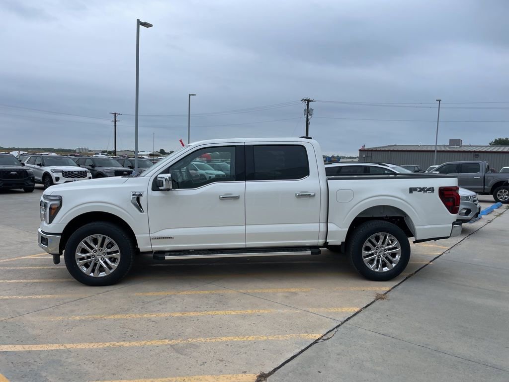 New 2025 Ford F150 Lariat w/ Equipment Group 501A Mid image 4
