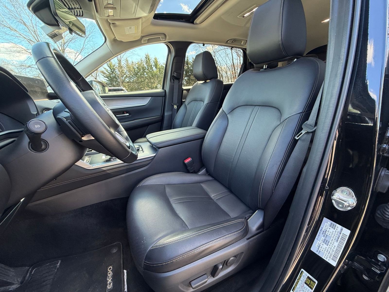 Used 2025 MAZDA CX-90 3.3 Turbo w/ Preferred Package image 28