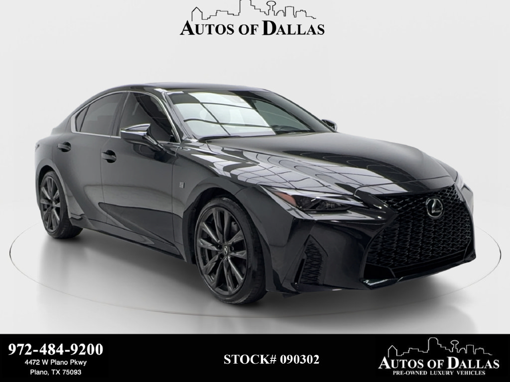 Used 2025 Lexus IS 350 F Sport w/ Accessory Package 2 RWD image 1