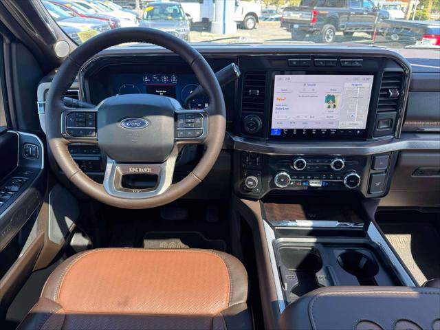 Used 2024 Ford F350 King Ranch w/ FX4 Off-Road Package AWD/4WD image 20