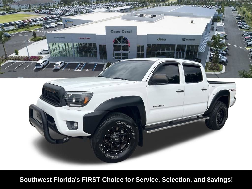 Used 2015 Toyota Tacoma PreRunner w/ TRD Off-Road Package RWD image 2