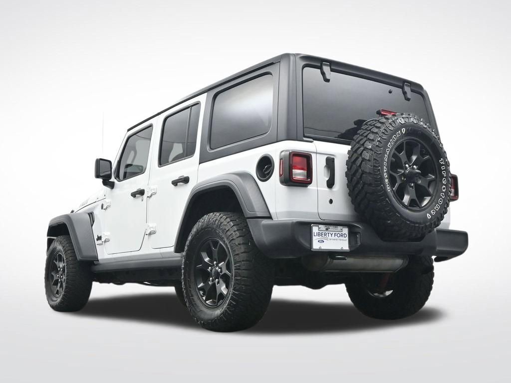 Used 2020 Jeep Wrangler Unlimited Sport image 37
