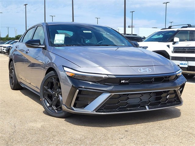 New 2025 Hyundai Elantra N Line