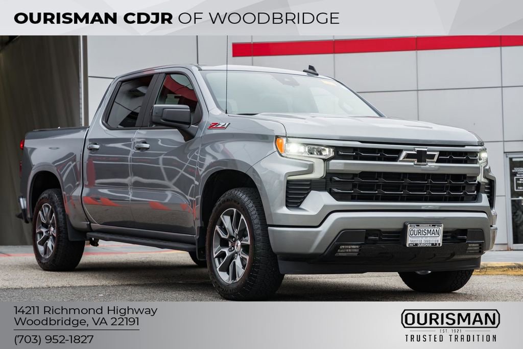 Used 2023 Chevrolet Silverado 1500 RST