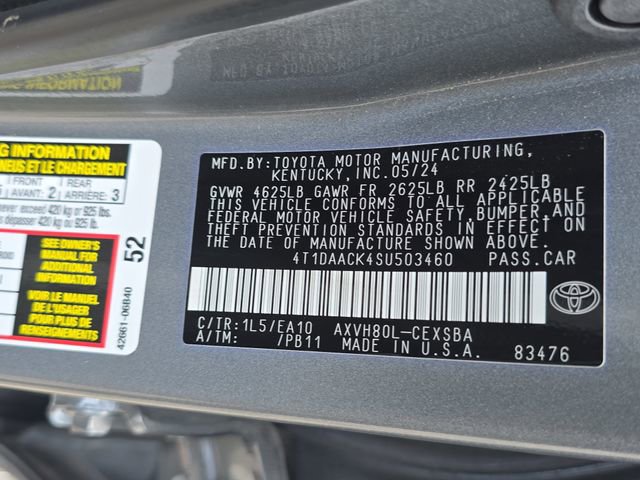 Used 2025 Toyota Camry SE w/ Convenience Package FWD image 34