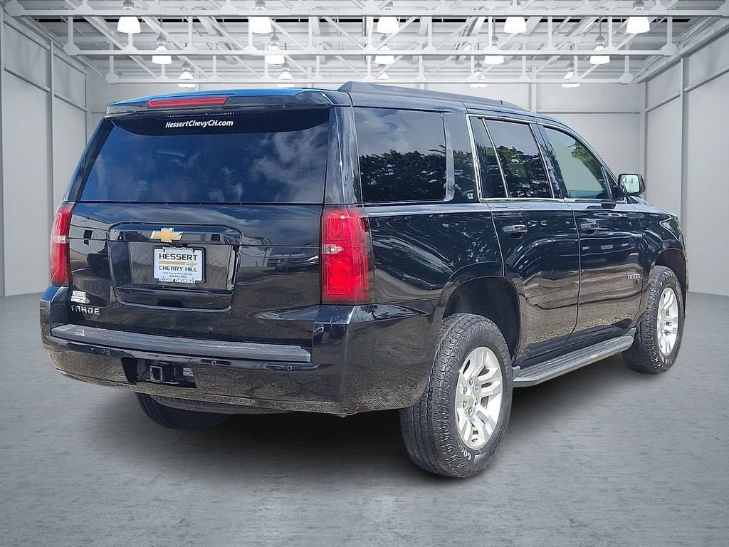 Certified 2017 Chevrolet Tahoe LT AWD/4WD image 8