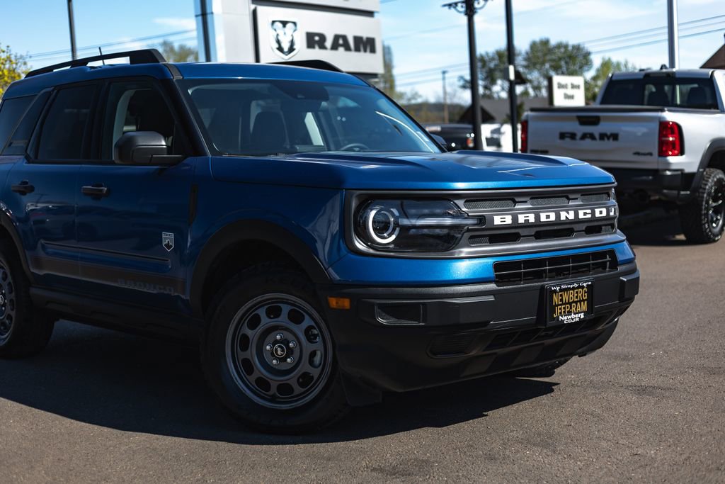Used 2024 Ford Bronco Sport Big Bend AWD/4WD image 3
