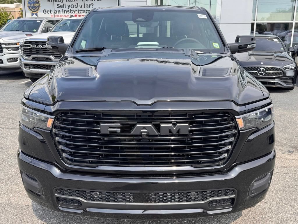 New 2026 RAM 1500 Laramie w/ Night Edition AWD/4WD image 2