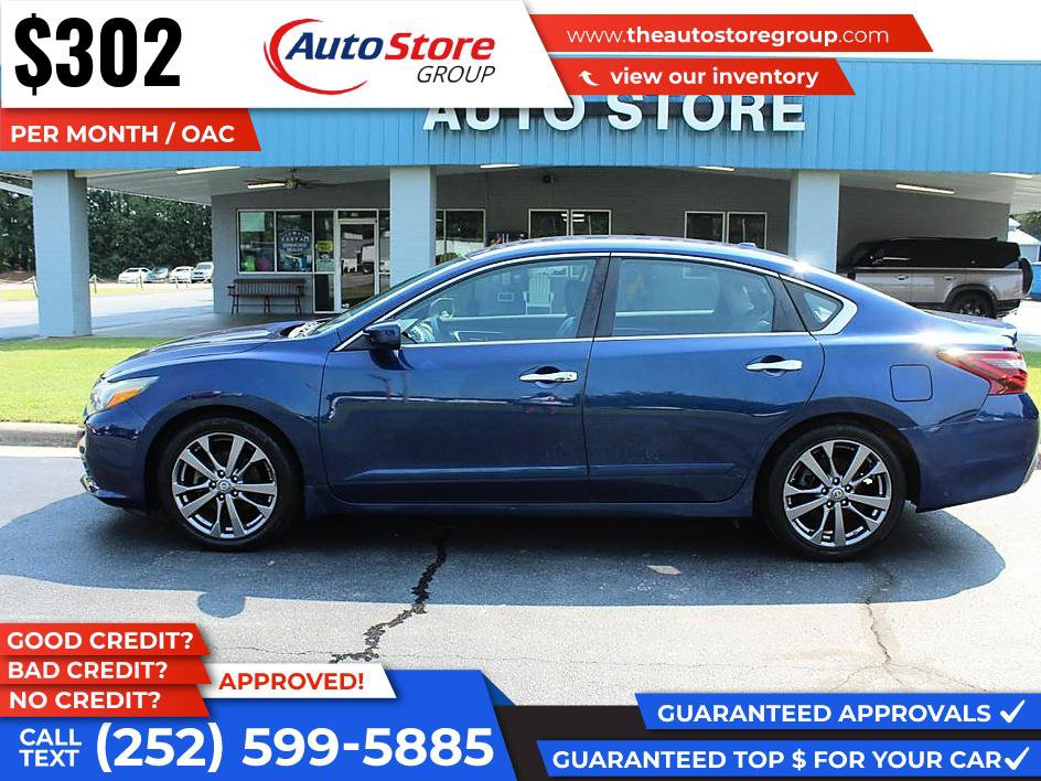 Used 2018 Nissan Altima 2.5 SR w/ SR Special Edition