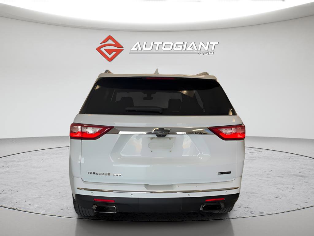 Used 2018 Chevrolet Traverse Premier image 3