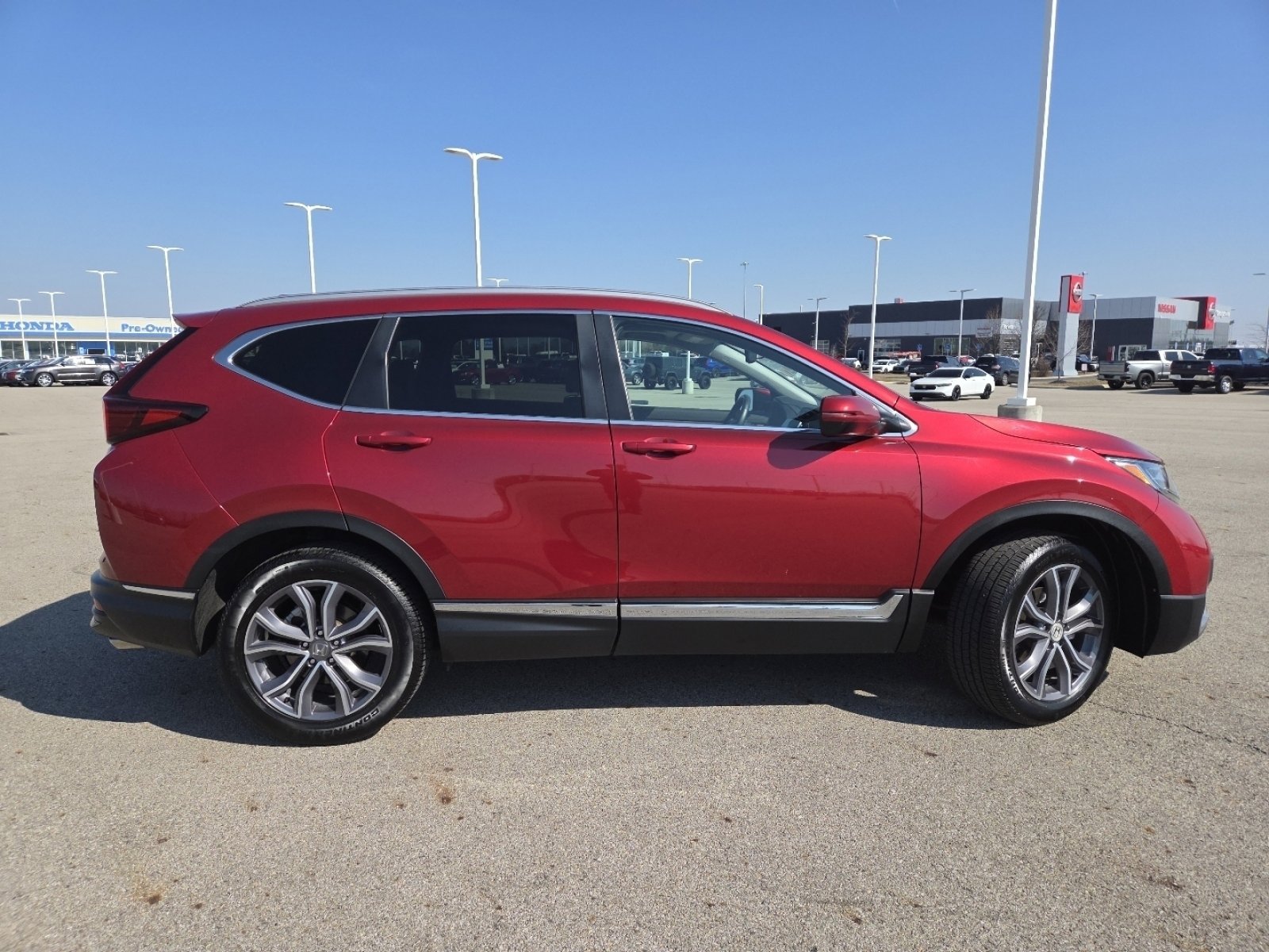 Used 2022 Honda CR-V Touring image 19