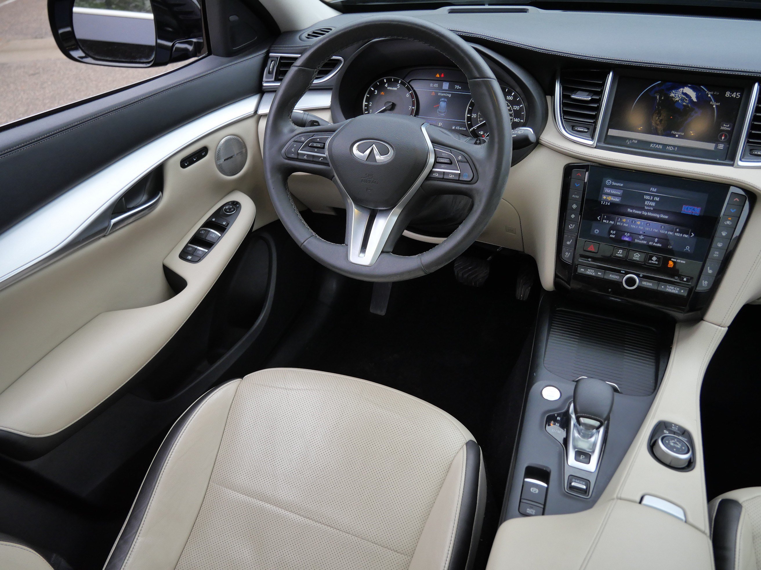 Used 2021 INFINITI QX50 Sensory AWD/4WD image 9