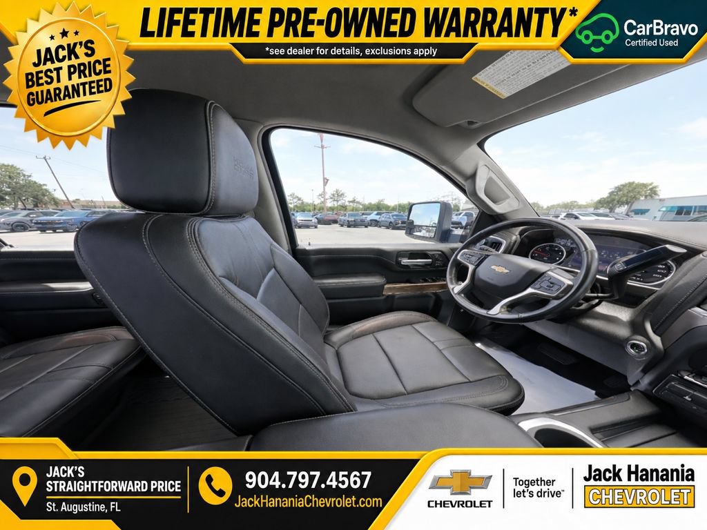 Certified 2020 Chevrolet Silverado 3500 High Country w/ Z71 Off-Road Package AWD/4WD image 10