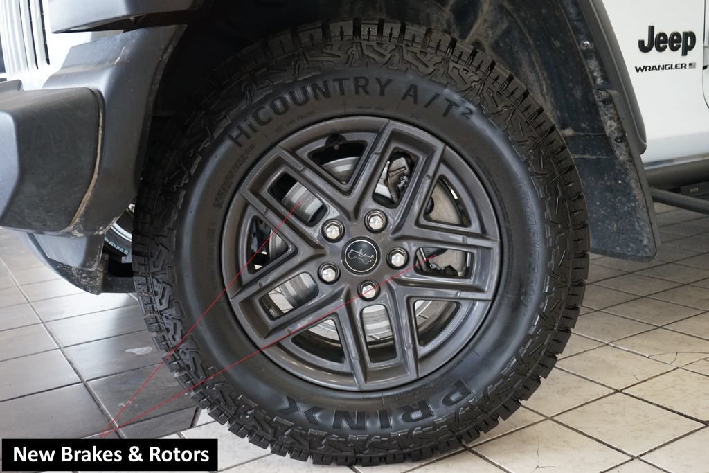 Used 2024 Jeep Wrangler Unlimited Sport AWD/4WD image 14