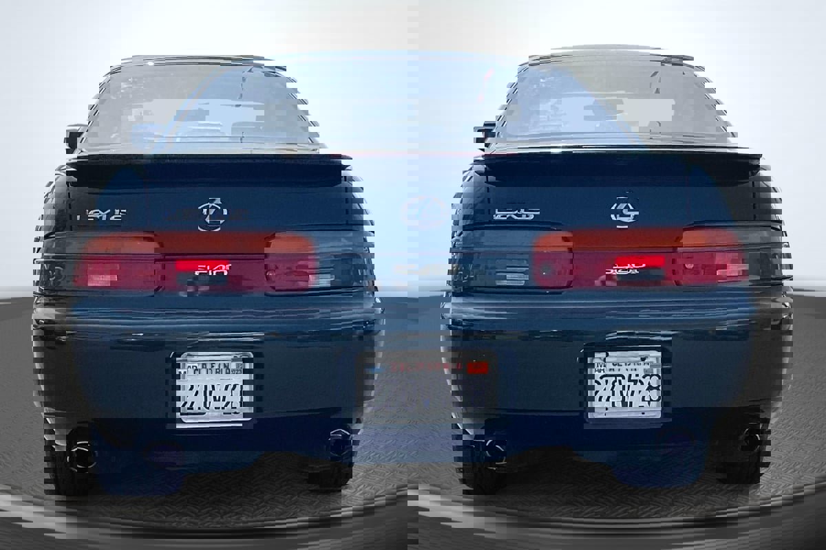 Used 1992 Lexus SC 400 Coupe image 4