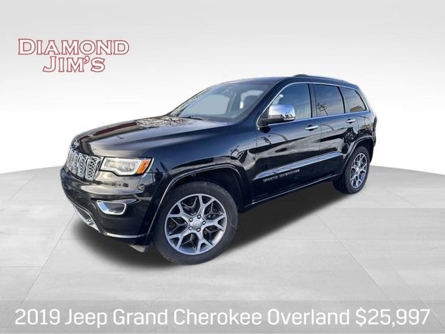 Used 2019 Jeep Grand Cherokee Overland image 1