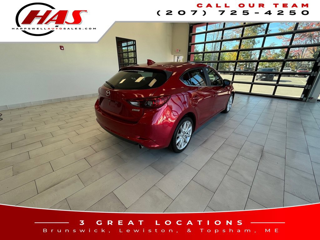 Used 2017 MAZDA MAZDA3 Grand Touring FWD image 6