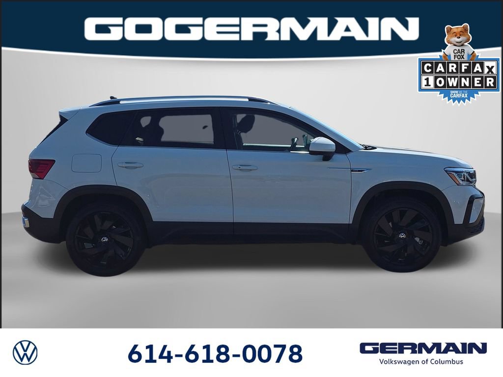 Certified 2023 Volkswagen Taos SEL w/ Black Wheel Package AWD/4WD image 6