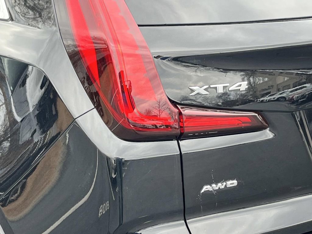 Certified 2023 Cadillac XT4 Premium Luxury w/ Cold Weather Package image 10