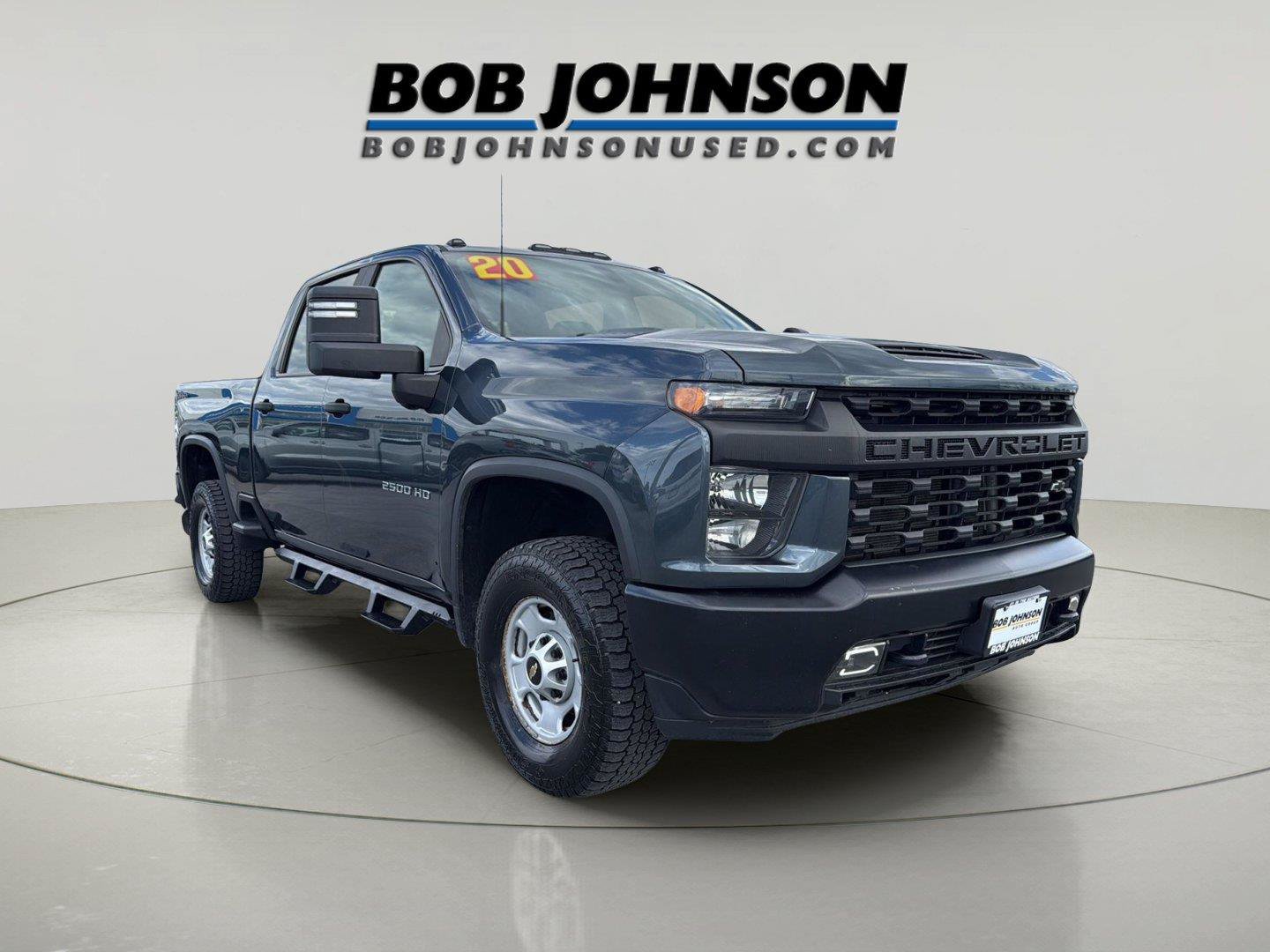 Used 2020 Chevrolet Silverado 2500 W/T w/ WT Convenience Package