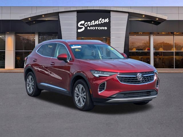 Used 2023 Buick Envision Preferred AWD/4WD image 7