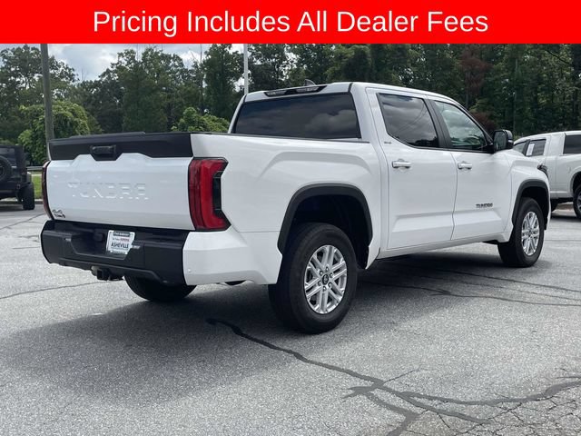 Used 2025 Toyota Tundra SR5 w/ SR5 Premium Package AWD/4WD image 5