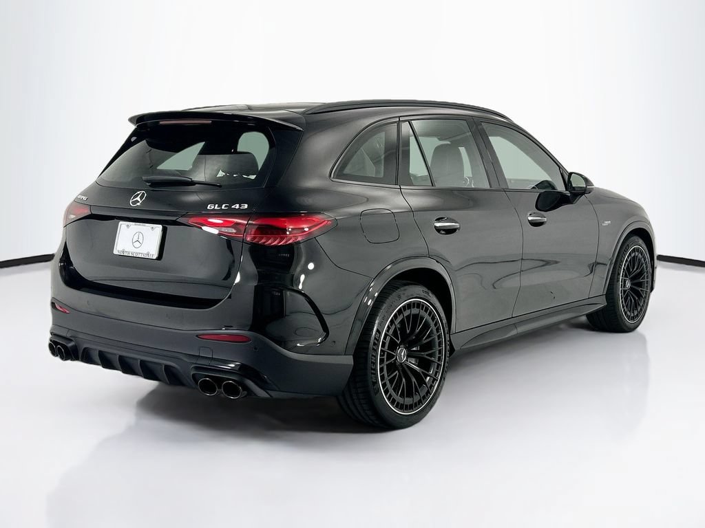 Certified 2026 Mercedes-Benz GLC 43 AMG 4MATIC image 5