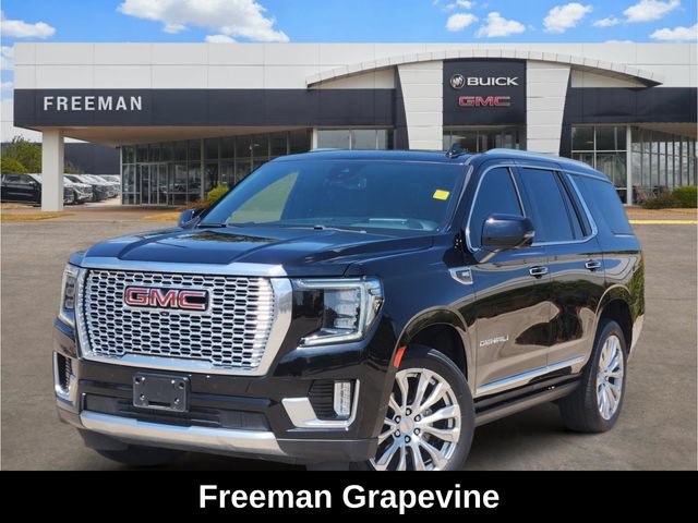 Used 2023 GMC Yukon Denali w/ LPO, Floor Liner Package AWD/4WD image 1