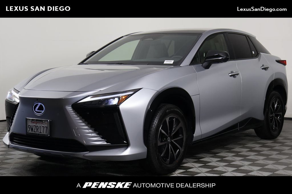Certified 2026 Lexus RZ 350e 2WD w/ Technology Package image 1