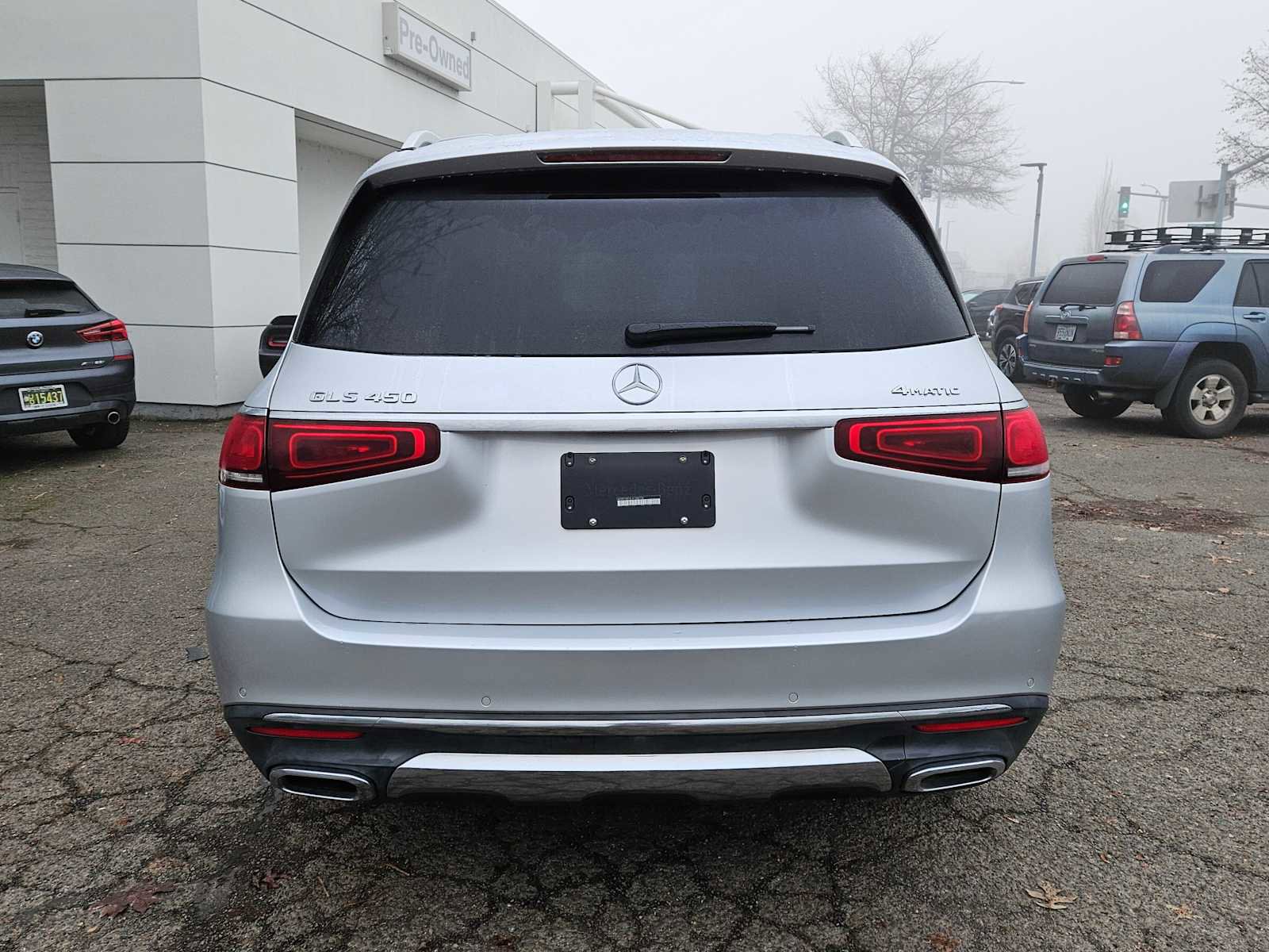 Used 2020 Mercedes-Benz GLS 450 4MATIC image 4
