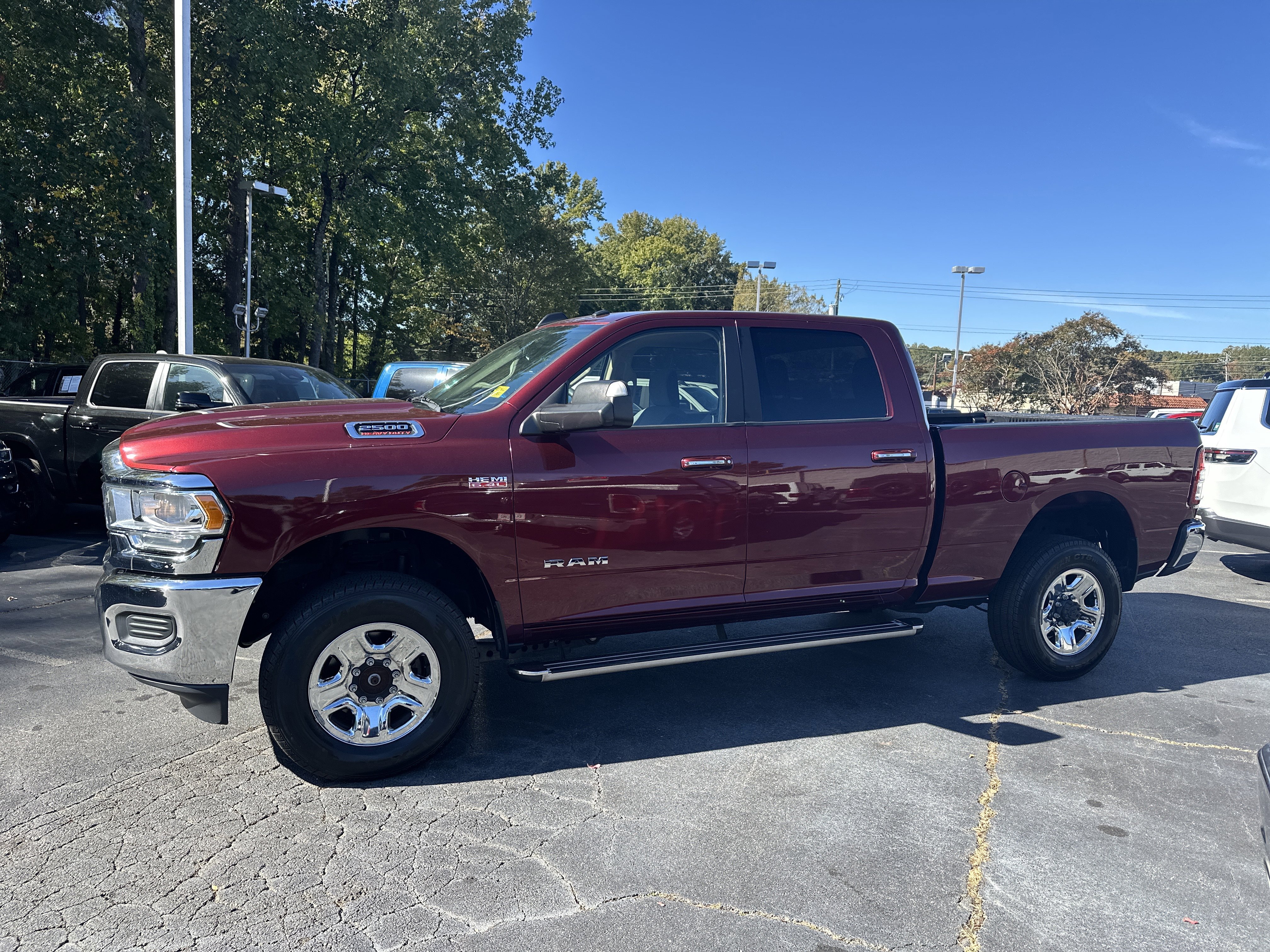 Used 2019 RAM 2500 Big Horn image 6
