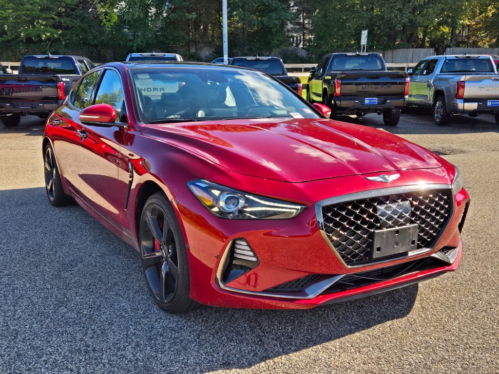 Used 2021 Genesis G70 3.3T w/ Sport Package AWD/4WD image 8