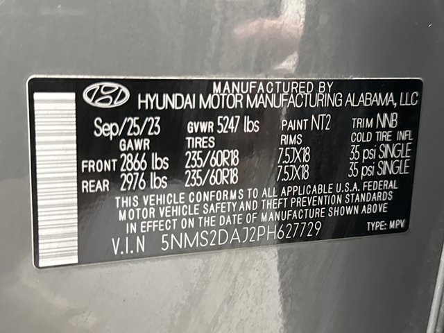 Used 2023 Hyundai Santa Fe SEL AWD/4WD image 11