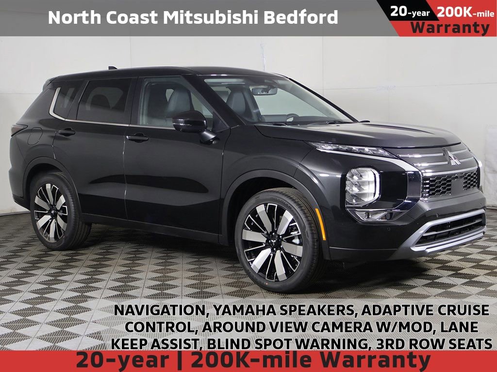 New 2026 Mitsubishi Outlander SE image 1