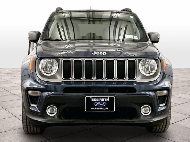 Used 2021 Jeep Renegade Limited AWD/4WD image 3